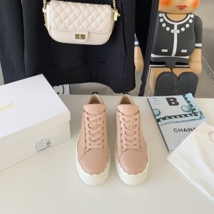 끌로에 CHLOE 2022 SS 각인로고 핑크 여성 슈즈 커스텀급