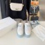 끌로에 CHLOE 2022 SS 띠로고 화이트민트 여성 슈즈 커스텀급