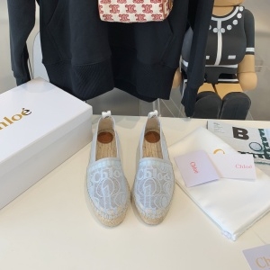 끌로에 CHLOE 2022 SS 레이스 로고 여성 슈즈 커스텀급