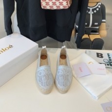 끌로에 CHLOE 2022 SS 레이스 로고 여성 슈즈 커스텀급