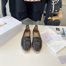 끌로에 CHLOE 2022 SS 레이스 띠로고 여성 슈즈 커스텀급