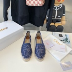 끌로에 CHLOE 2022 SS 레이스 자수로고 여성 슈즈 커스텀급