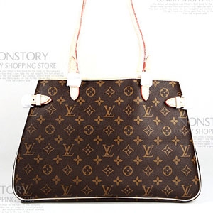 루이비통 모노그램 가죽패치 토트백 M51154/M51153