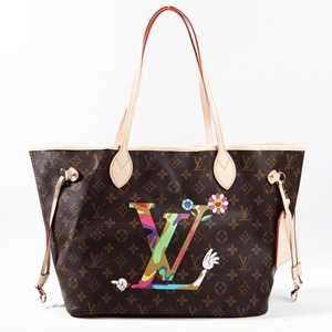 루이비통 모노그램 무라카미 네버풀 숄더백 PM M9559/MM M95560/GM M95561