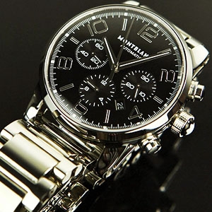 몽블랑 타임워커 TIMEWALKER AUTOMATIC 3크로노 시계
