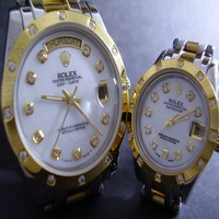 Rolex ROLEX Day-Date YAKUZA 로렉스 데이데이트 야쿠자 투톤 콤비 일본산 무브