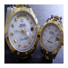 Rolex ROLEX Day-Date YAKUZA 로렉스 데이데이트 야쿠자 투톤 콤비 일본산 무브