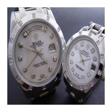 Rolex ROLEX Day-Date YAKUZA 로렉스 데이데이트 야쿠자 화이트 자개톤 다이얼 일본산 무브