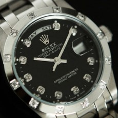 Rolex ROLEX Day-Date YAKUZA 로렉스 데이데이트 야쿠자 블랙 다이얼 일본산 무브