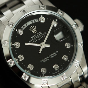 Rolex ROLEX Day-Date YAKUZA 로렉스 데이데이트 야쿠자 블랙 다이얼 일본산 무브