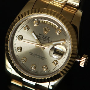 Rolex DAYDATE 로렉스 데이데이트 골드 시계 GOLD STANDARD Ver.