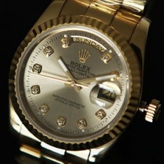 Rolex DAYDATE 로렉스 데이데이트 골드 시계 GOLD STANDARD Ver.