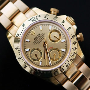 Rolex DAYTONA 로렉스 데이토나 골드 시계 GOLD EDITION (ref.116528)