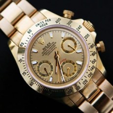 Rolex DAYTONA 로렉스 데이토나 골드 시계 GOLD EDITION (ref.116528)