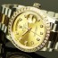 Rolex DAY.DATE DIAMOND 로렉스 큐빅베젤 시계