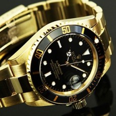Rolex Sub-Mariner 로렉스 서브마리너 18K DATE 시계