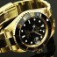 Rolex Sub-Mariner 로렉스 서브마리너 18K DATE 시계