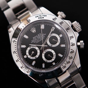 Rolex 로렉스 데이토나 크로노 블랙판 시계
