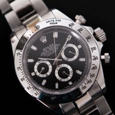 Rolex 로렉스 데이토나 크로노 블랙판 시계