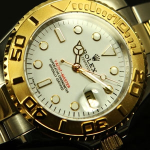 Rolex 로렉스 요트마스터 투톤 콤비 14K YachMaster 14K 통금 시계 (Ref.16623)