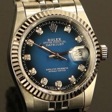 Rolex 로렉스 데이져스트 블루 투톤 다이얼 시계