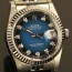 Rolex 로렉스 데이져스트 블루 투톤 다이얼 시계