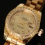 Rolex 로렉스 데이데이트 18K 통금 다이아몬드 시계