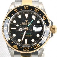 Rolex GMT MASTER II 로렉스 14K 통금 시계 TWO-TONE COMBI (Ref.16713)