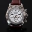 Rolex 로렉스 데이토나 실버타입 가죽밴드 시계 NEW LEATHER STRAP (Ref.116519)