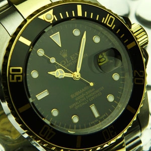 Rolex 로렉스 서브마리너 데이트 투톤 콤비 14K 시계