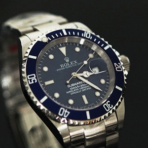 Rolex 로렉스 서브마리너 데이트 블루판 시계