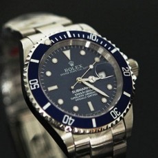 Rolex 로렉스 서브마리너 데이트 블루판 시계