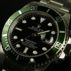 Rolex 로렉스 서브마리너 그린베젤 블랙판 시계