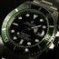 Rolex 로렉스 서브마리너 그린베젤 블랙판 시계