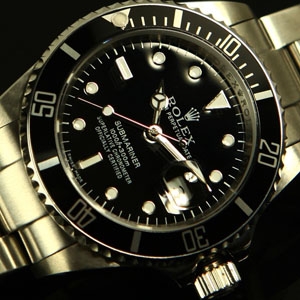 Rolex 서브마리너 블랙판 인기모델 시계