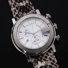 GUCCI Chronoscope (101M CHRONO)-구찌 크로노스카프 스위스 쿼츠 시계