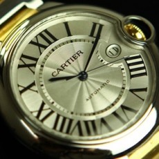 까르띠에 Ballon Bleu de Cartier Large Model (LM) W69009Z3 - 발롱블루 드 까르띠에, LM 시계
