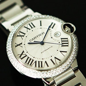 까르띠에 Ballon Bleu de Cartier Large Model (LM) WE9009Z3 - 발롱블루 드 까르띠에, LM 시계