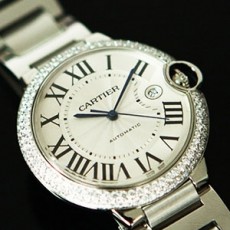 까르띠에 Ballon Bleu de Cartier Large Model (LM) WE9009Z3 - 발롱블루 드 까르띠에, LM 시계