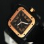 까르띠에 Santos 100 XL Carbon Watch W2020009 - 산토스 시계 100 남성용 카본 워치