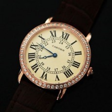 까르띠에 Ronde Louis Cartier (Ref.WR000551 & 651) - 롱드 루이 시계