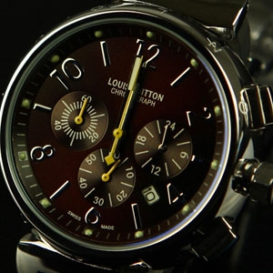 루이비통Louis Vuitton Tambour Chronograph Lady - 땅부르 크로노그래프 레이디 시계