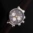 루이비통Tambour Chronometer AUTOMATIC Perfect.Ver.- 탕부르 크로노메터 7750 가죽밴드 시계 퍼펙트버젼 !!!