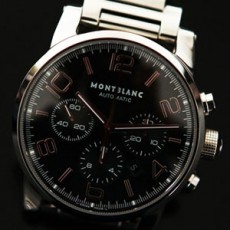 몽블랑TIMEWALKER CHRONOGRAPH AUTOMATIC (Ident. NO 09668) - 타임워커 36062 시계 퍼펙트 버젼 !!!
