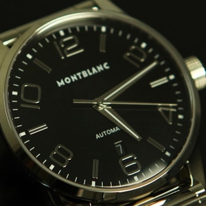 몽블랑TimeWalker G.M.T AUTOMATIC Perfect Ver. - 타임워커 GMT 스틸밴드 스위스 무브 시계 퍼펙트 버젼 !!!