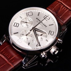 몽블랑TimeWalker CHRONOGRAPH AUTOMATIC Perfect Ver. Ident No.09668 - 타임워커 7750 09668 시계 퍼펙트 버젼!!!