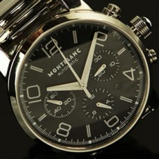몽블랑TimeWalker CHRONOGRAPH AUTOMATIC Perfect Ver. Ident No.09668 - 타임워커 7750 09668 시계 퍼펙트 버젼!!!