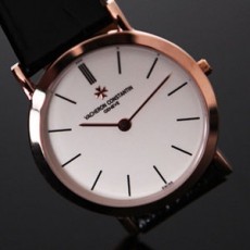 바쉐론콘스탄틴Patrimony Slim Rosegold - 패트모니 슬림형 로즈골드 시계