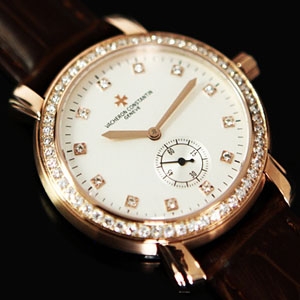 바쉐론콘스탄틴Patrimony Small Second ROSEGOLD (Ref.81160.3) - 패트리모니 스몰 세컨드 로즈골드 시계
