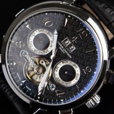 바쉐론콘스탄틴Tourbillon - 투어빌론 크로노그라피 시계 (타입-B)